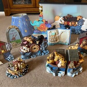 Noah's Ark Themed Figurine Set